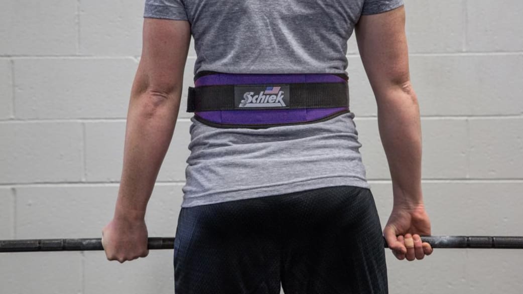 Schiek 2004 Lifting Belt Purple Rogue Fitness